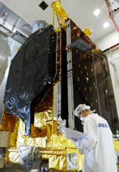 Airbus ships EchoStar 105/SES-11 telecom satellite to launch base (from import)