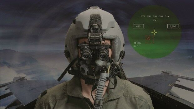 Elbit Demonstrates its Digital Eye Piece Night Display (from import)