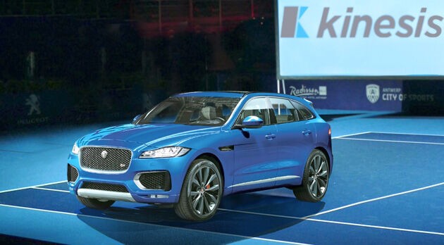 Kinesis Tracking for Jaguar Limos at European Tennis Open (from import)