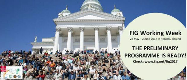 FIG Working Week - the programme is out (from import)