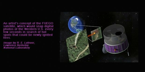 Time is ripe for fire detection satellite, say Berkeley scientists (from import)