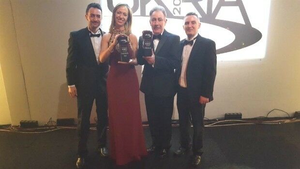 Fugro Wins Two Prestigious Rail Industry Awards (from import)