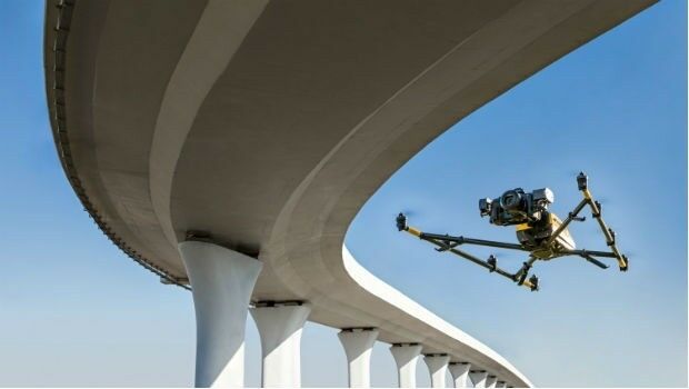 Texo DSI First To Use Topcon Falcon 8+ UAV System In The UK (from import)
