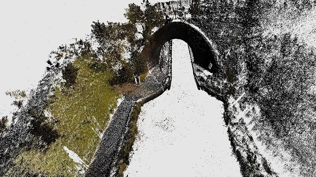 UNIVERSITY OF DERBY STUDENTS PARTNER WITH TOPCON TO SCAN FALKIRK WHEEL (from import)