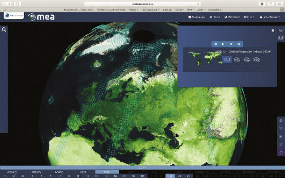 EarthServer: 1+ Petabyte Analysis-Ready Datacubes (from import)