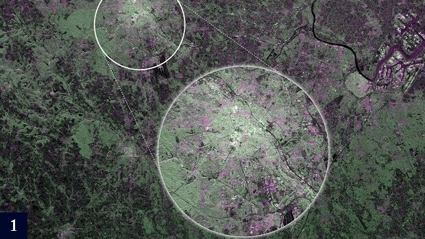 First radar vision for Copernicus (from import)