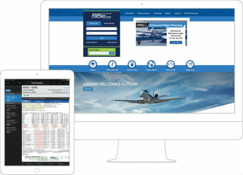 Seamless integration between FltPlan.com and Garmin Pilot (from import)