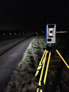 FOCUS 35 Shines in Nighttime Topographic Survey (from import)