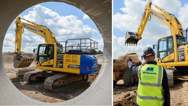 Topcon supports Fosse Shopping Park extension (from import)