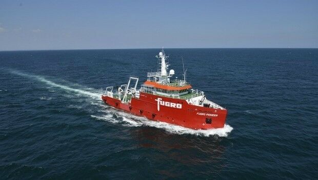 Fugro Returns to Borssele Offshore Wind Farm Zone to Survey for UXO (from import)