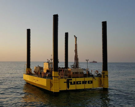 Fugro Undertakes Surveys for UAE Hail and Ghasha Gas Development (from import)