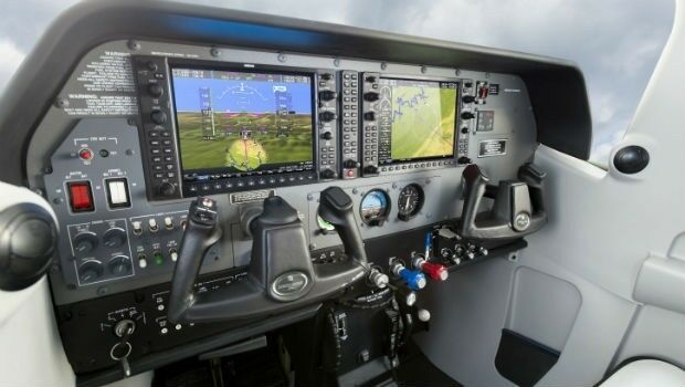 retrofit G1000 NXi integrated flight deck (from import)