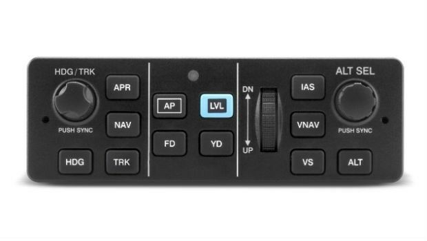 Garmin GFC 500 and GFC 600 autopilots approved (from import)