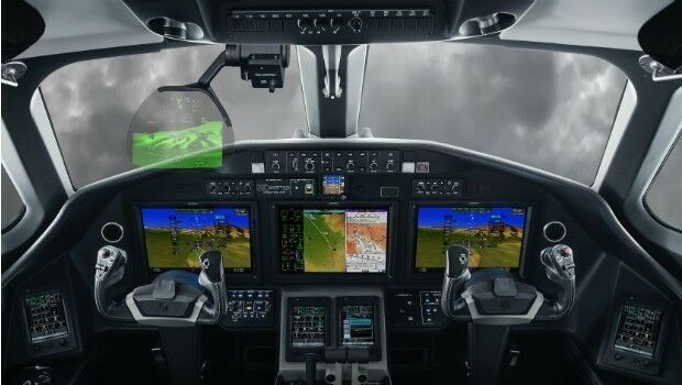 Garmin® Head-up Display (GHD) system for integrated flight decks (from import)