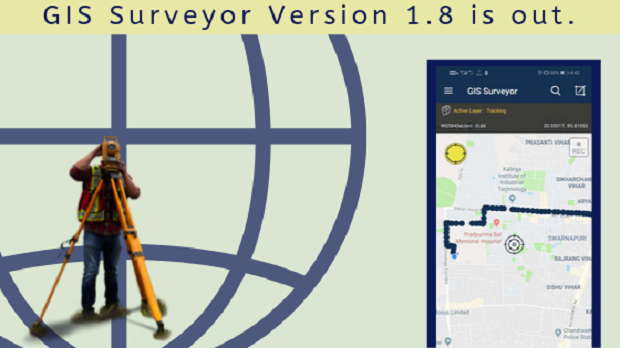 Latest Update Of The “GIS Surveyor” Mobile Application Is Out (from import)