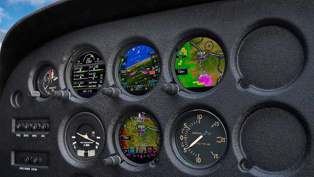 Garmin reimagines aircraft flight instrumentation (from import)