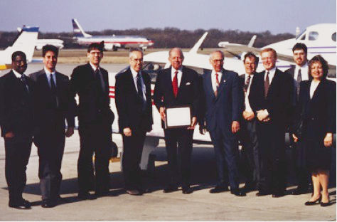 Garmin® celebrates a GPS milestone in aviation (from import)
