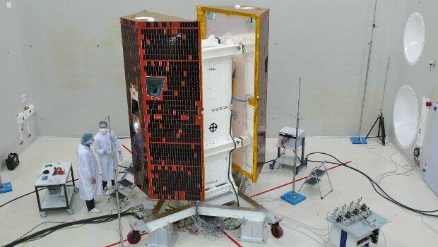 GRACE-FO satellites get an earful (from import)