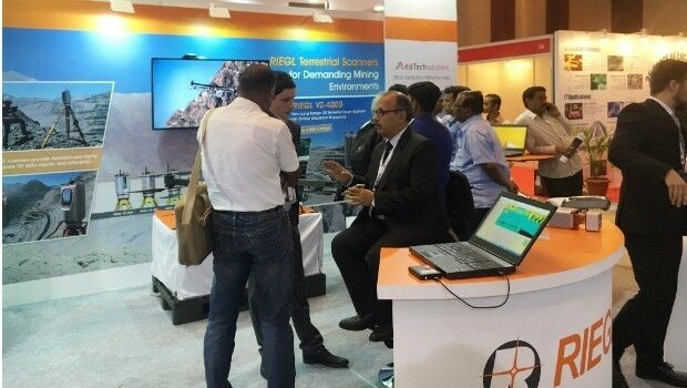 RIEGL’s Notable Week at Geospatial World Forum 2017! (from import)