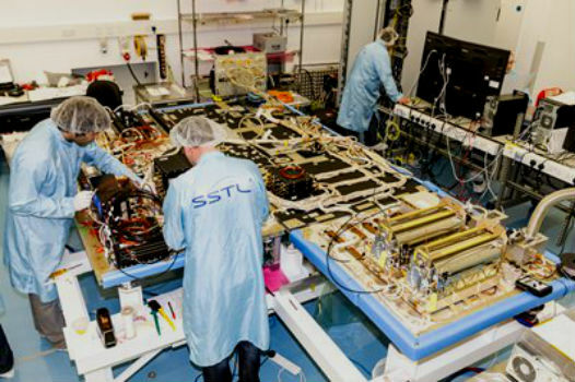 Lift-off for 4 Galileo satellites (from import)