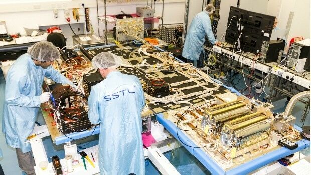 SSTL selected to build third batch of Galileo navigation payloads (from import)