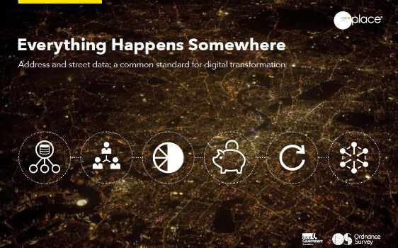 GeoPlace endorses transformational power of addresses and street data (from import)