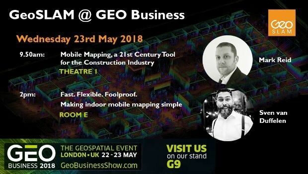 GeoSLAM To Showcase The Future Of Construction At GEO Business 2018 (from import)