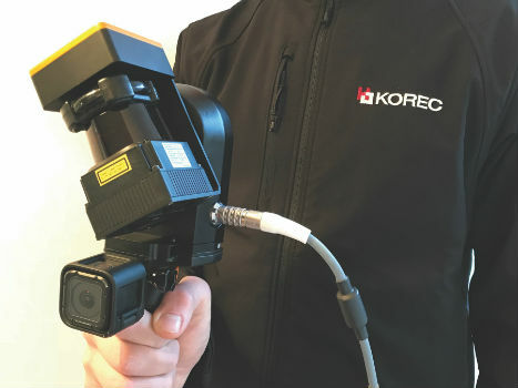KOREC announces UK distributor agreement with GeoSLAM (from import)