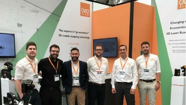 GeoSLAM to Demo Fast, Easy and Versatile 3D Mobile Laser Scanning (from import)