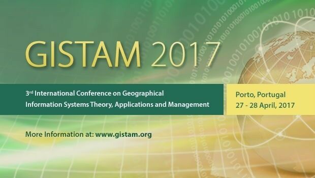GISTAM 2017 - 27-28 April, Portugal (from import)