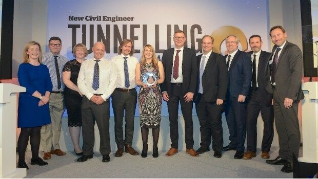 Fugro picks up tunnelling award (from import)