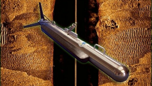 New High Performance Chirp Side Scan Sonar System (from import)