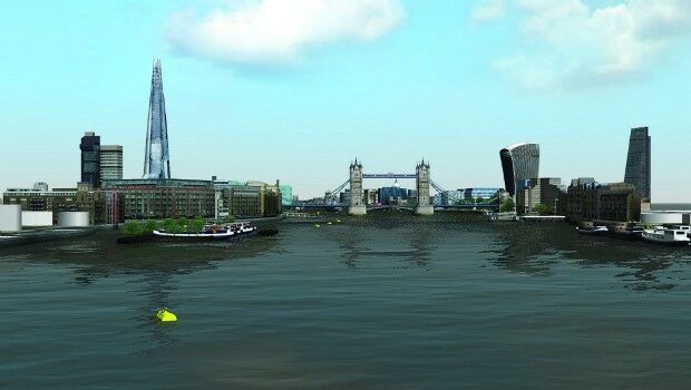 River Thames simulation supports safer navigation for Tideway (from import)