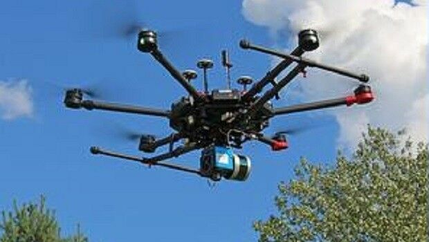 Hyperspectral Remote-Sensing Center in Europe (from import)