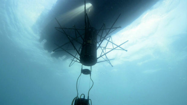 A HELRAS Dipping Sonar Completed Sea Acceptance Test (from import)