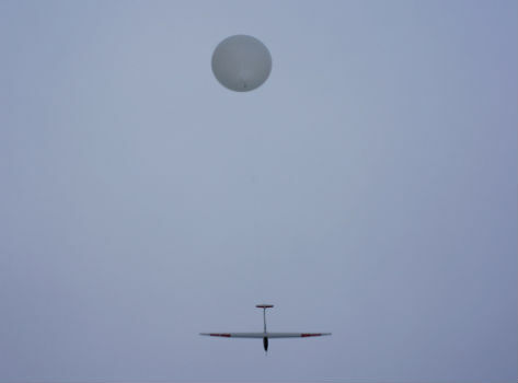 HiDRON Measured Weather Conditions In The Stratosphere (from import)