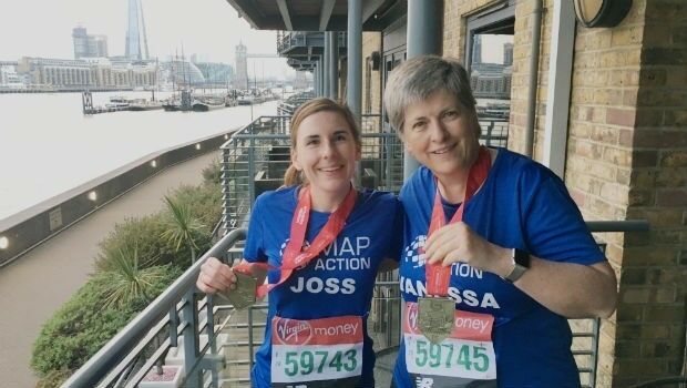 Geospatial luminary runs London Marathon for MapAction (from import)