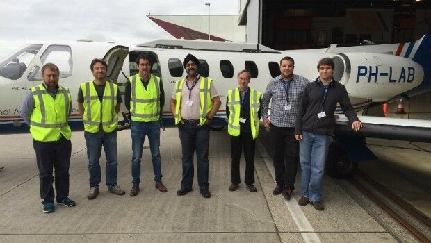 First test flights for air traffic modernisation project, completed (from import)