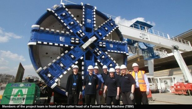Tunnelling in the Cloud (from import)