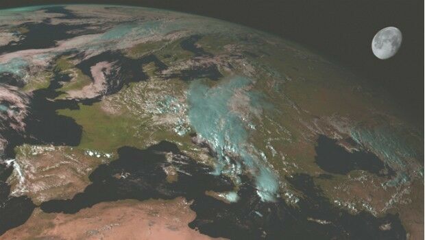 Scientists look to the Moon to better understand Earth’s climate (from import)