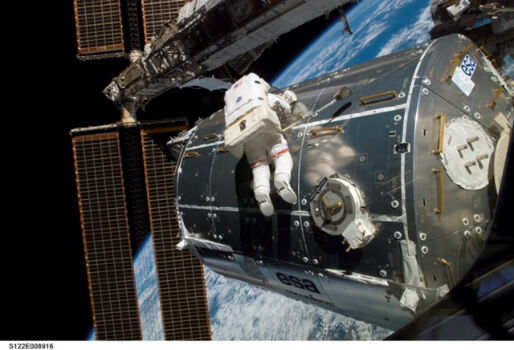 Airbus Defence and Space and the ESA launch Bartolomeo (from import)