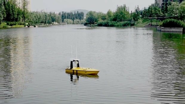 A new, high-performing USV for ocean surveying (from import)