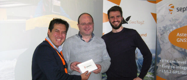 Septentrio awards KUL Ecochallenge team (from import)