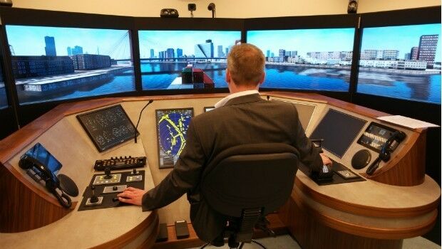 ROC Friese Poort opens Inland Simulator Centre in Urk (from import)
