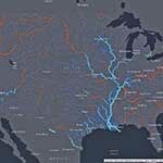 Esri Maps NOAA’s National Water Model (from import)