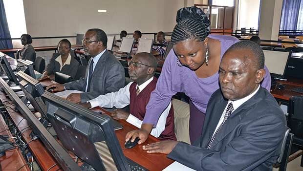 A shining light in African GIS education (from import)