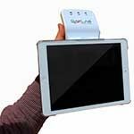 Satlab Geosolutions introduces SLC RTK handheld Tablet or Phone as display (from import)
