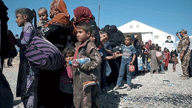 Monitoring and mapping the conflict in Iraq using satellite imagery (from import)