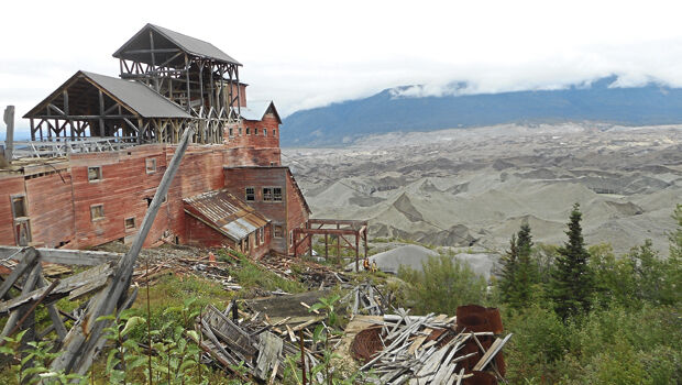 New view of an  Alaskan icon (from import)