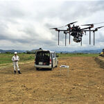 First Wide-Area Security with Multiple Autonomous Flying Drones (from import)